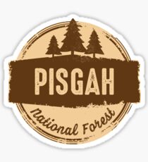 Pisgah National Forest Sticker