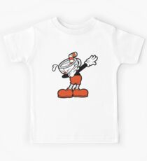 Cuphead-Tupfen Kinder T-Shirt