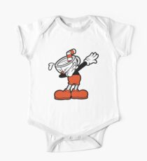 Cuphead Dab One Piece - Short Sleeve