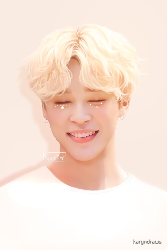 "131017 Happy Jimin Day!" by karyndraws | Redbubble