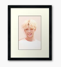 131017 Happy Jimin Day! Framed Print
