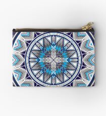 Sacred Places Blue Studio Pouch