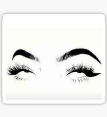 Eye Roll Sticker