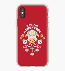 Time for Adventure Toad iPhone Case