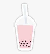 BUBBLE TEA PINK Sticker