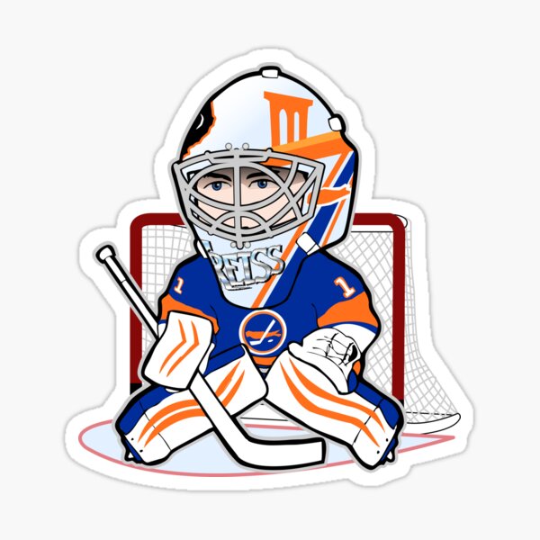 Goalie Guy Sticker