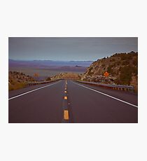 Travel West - Utah Photographic Print