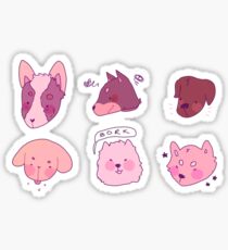 Doggos! Sticker