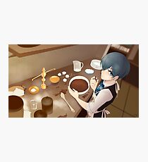 Young Lord Baking Photographic Print