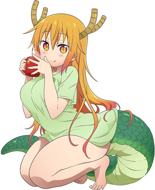 Kobayashi dragon maid anime