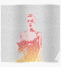 Hopeless Fountain Kingdom Lyrics Poster