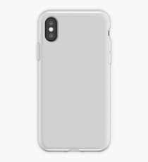 Schöne Kissen / Plain Light Grey iPhone-Hülle & Cover
