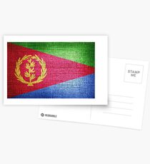 Eritrea Flag Postcards