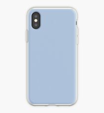 Beautiful Cushions/ Plain Light Steel Blue iPhone Case