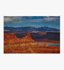 Travel West - Utah Photographic Print
