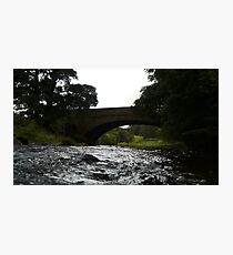 flowing Photographic Print