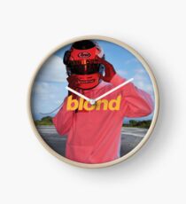 blonde frank ocean wall tapestry (cheap!) Clock