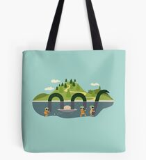 Nothing but the truth Tote Bag