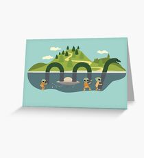Nothing but the truth Greeting Card