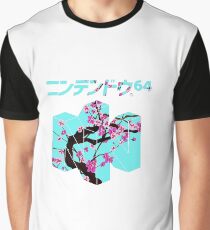 N64 Cherry Graphic T-Shirt