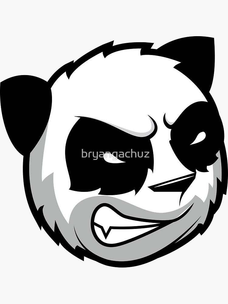 Angry Panda! by bryangachuz