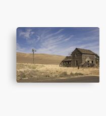 A BED AND BREAKFAST?? Canvas Print