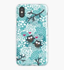 Snow owl iPhone Case