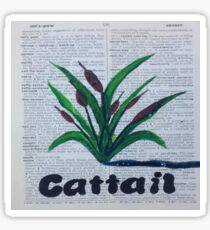 Cattail Sticker