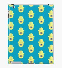 Yellow Hamsa iPad Case/Skin