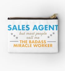sales agent / miracle worker Studio Pouch