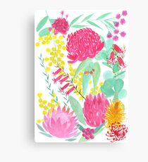 Australian Botanical Canvas Print