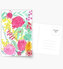 Australian Botanical Postcards