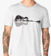 Nature Guitar Men's Premium T-Shirt