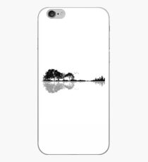 Vinilo o funda para iPhone Naturaleza Guitarra