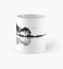 Taza clásica Naturaleza Guitarra