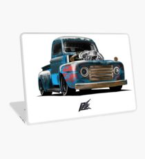 Vinilo para portátil una vieja camioneta Ford