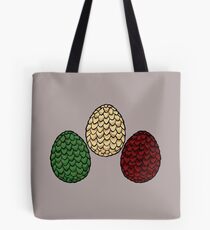 Game of Thrones dragon eggs Tote Bag