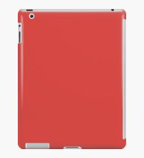 Trendy Basics - Trend Color Grenadine iPad Case/Skin