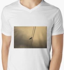 Wire Men's V-Neck T-Shirt