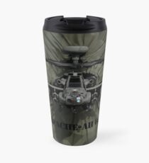 Apache AH-64 Helicopter Travel Mug