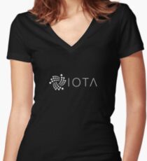 IOTA Women's Fitted V-Neck T-Shirt