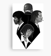 Pulp Fiction Canvas Print