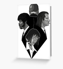 Pulp Fiction Greeting Card