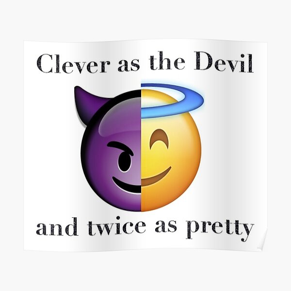 Angel Emoji Posters Redbubble
