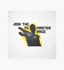 Join The PC Master Race Scarf