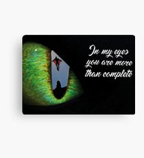 toothless Canvas Print