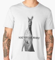 Kangaroo Men's Premium T-Shirt
