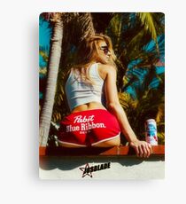 Surfer Girl ★ Canvas Print