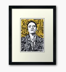 Tarantino's mind Framed Print