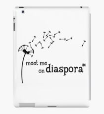 diaspora iPad Case/Skin